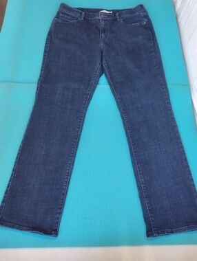 Levi’s 505 Women's Straight Leg High Rise Jeans Stretch Size 32